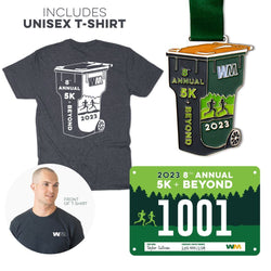 Virtual Race - WM 8th Annual 5K + Beyond (2023)