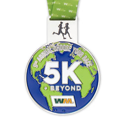 Virtual Race - WM 9th Annual 5K + Beyond (2024)
