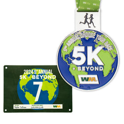 Virtual Race - WM 9th Annual 5K + Beyond (2024)