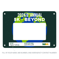 Virtual Race - WM 9th Annual 5K + Beyond (2024) - REGISTRATION ONLY