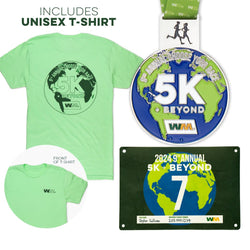 Virtual Race - WM 9th Annual 5K + Beyond (2024)