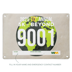 Virtual Race - WM 10th Annual 5K + Beyond (2025)