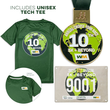 Virtual Race - WM 10th Annual 5K + Beyond (2025)