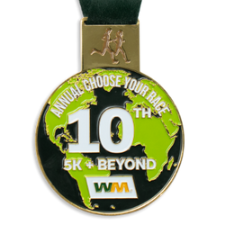 Virtual Race - WM 10th Annual 5K + Beyond (2025)