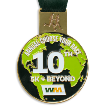 Virtual Race - WM 10th Annual 5K + Beyond (2025)