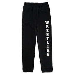 Wrestling Fleece Sweatpants - Wrestling [Black/Youth X-Large] - SS