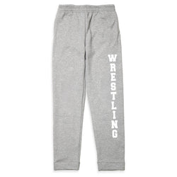 Wrestling Fleece Sweatpants - Wrestling [Gray/Youth X-Large] - SS
