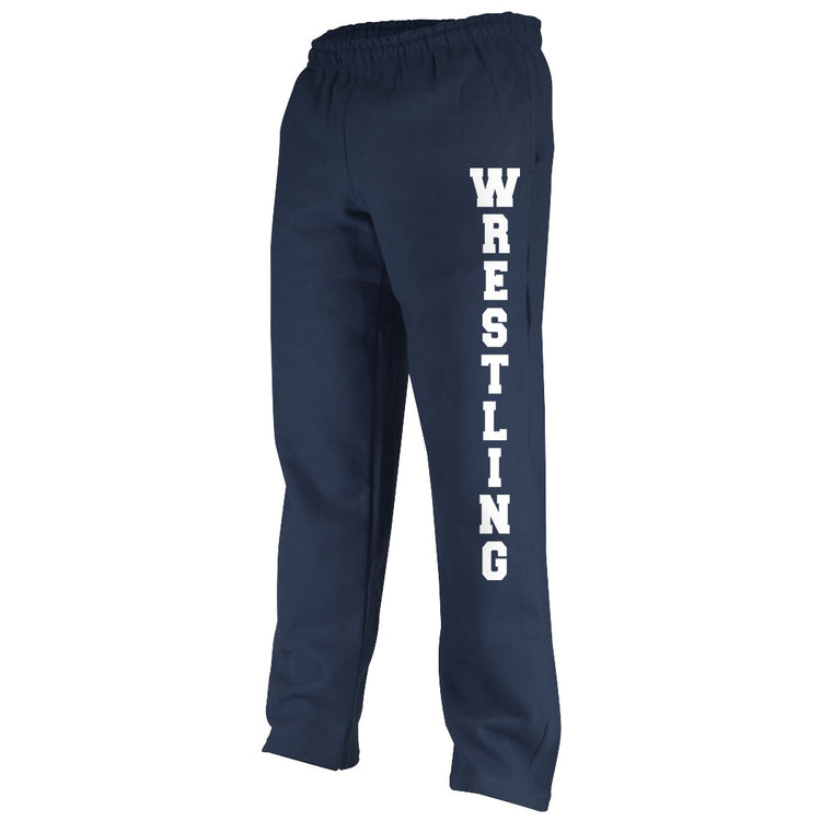 Wrestling Fleece Sweatpants [Navy/Youth Large] - SS