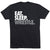 Wrestling T-shirt Short Sleeve Eat. Sleep. Wrestle. [Black/Adult Medium] -SS