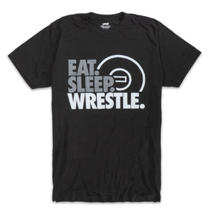 Wrestling CTS ProBlend™ T-Shirt - Eat Sleep Wrestle