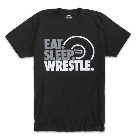Wrestling CTS ProBlend™ T-Shirt - Eat Sleep Wrestle