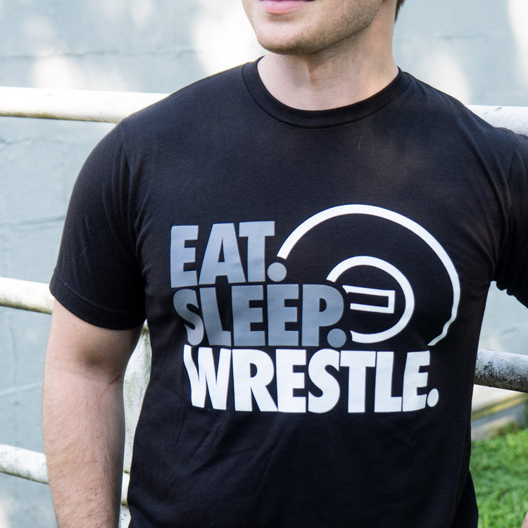 Wrestling CTS ProBlend™ T-Shirt - Eat Sleep Wrestle