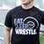Wrestling CTS ProBlend™ T-Shirt - Eat Sleep Wrestle
