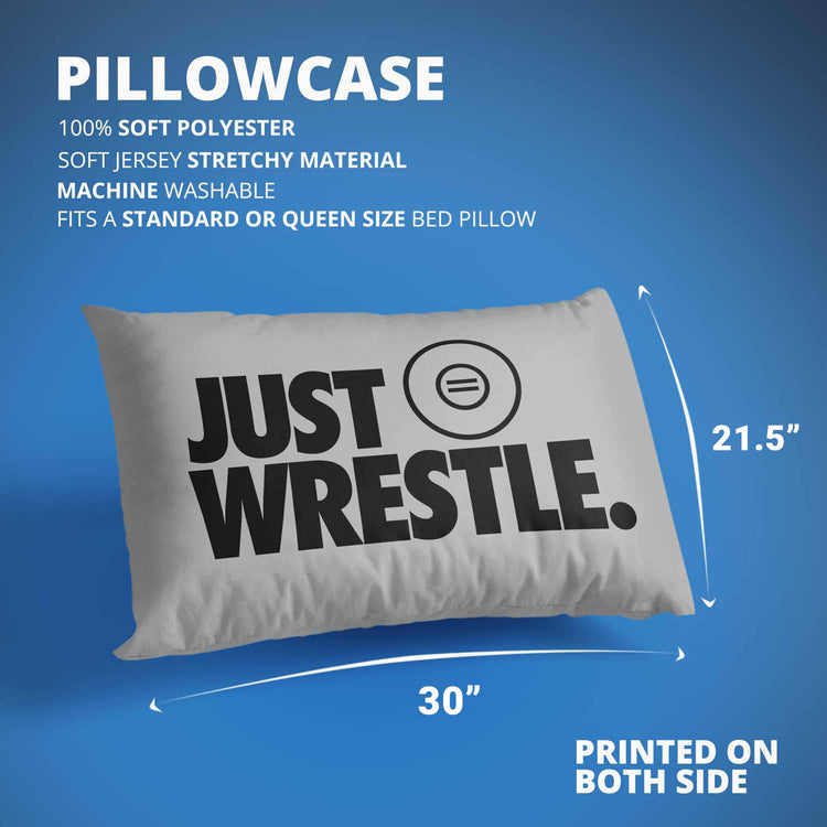 Wrestling Pillowcase - Just Wrestle