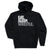 Wrestling Hooded Sweatshirt - Eat Sleep Wrestle (Stack) [Black/Adult Large] - SS