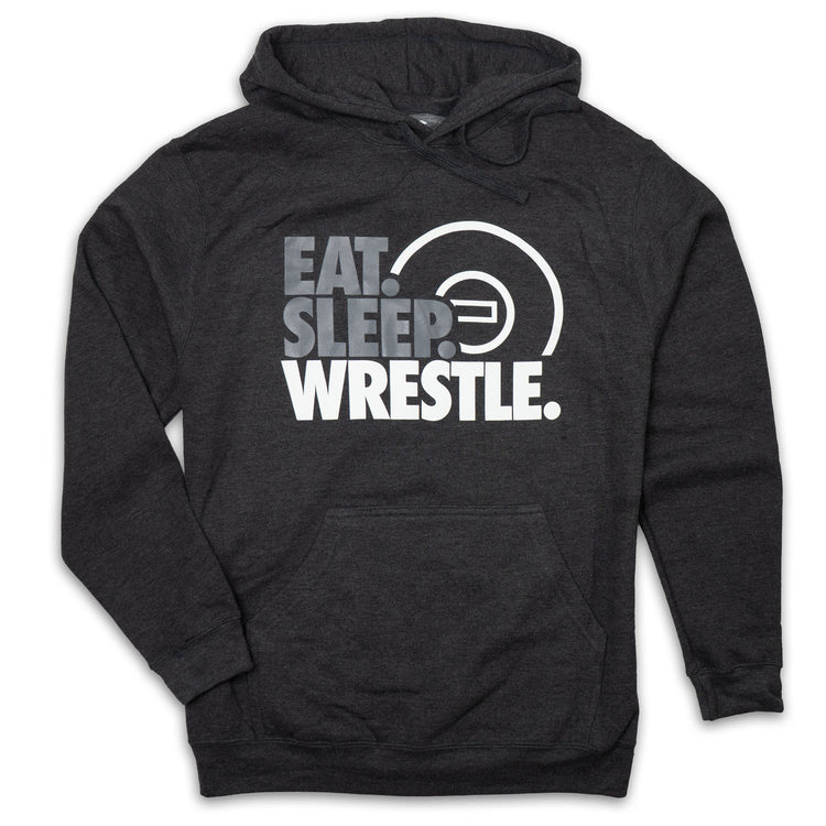 Wrestling CTS ProBlend™ Hooded Sweatshirt - Eat Sleep Wrestle