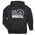 Wrestling CTS ProBlend™ Hooded Sweatshirt - Eat Sleep Wrestle