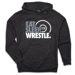 Wrestling CTS ProBlend™ Hooded Sweatshirt - Eat Sleep Wrestle