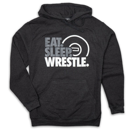 Wrestling CTS ProBlend™ Hooded Sweatshirt - Eat Sleep Wrestle