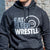 Wrestling CTS ProBlend™ Hooded Sweatshirt - Eat Sleep Wrestle
