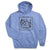 Wrestling Hooded Sweatshirt - All I Do Is Pin [Adult Medium/Carolina] - SS