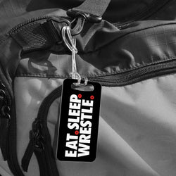 Wrestling Bag/Luggage Tag - Eat Sleep Wrestle