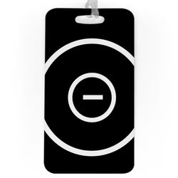 Wrestling Bag/Luggage Tag - Ring