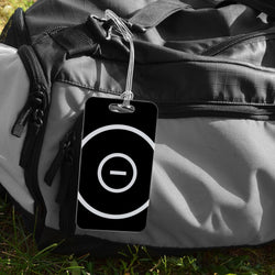 Wrestling Bag/Luggage Tag - Ring