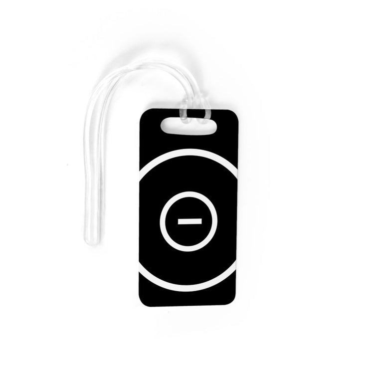 Wrestling Bag/Luggage Tag - Ring