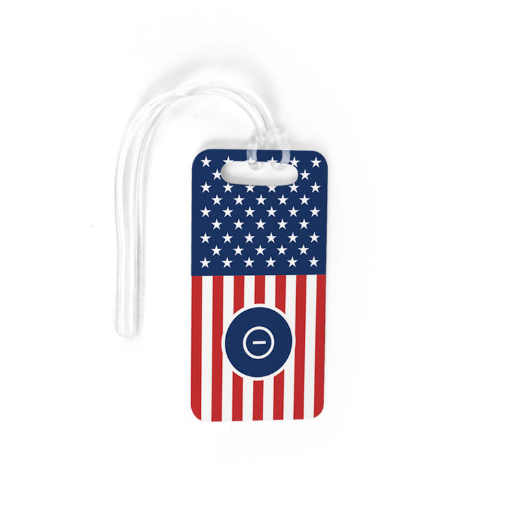 Wrestling Bag/Luggage Tag - USA