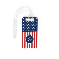 Wrestling Bag/Luggage Tag - USA