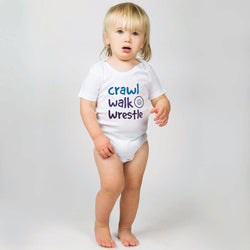 Wrestling Baby One-Piece - Crawl Walk Wrestle