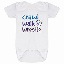Wrestling Baby One-Piece - Crawl Walk Wrestle