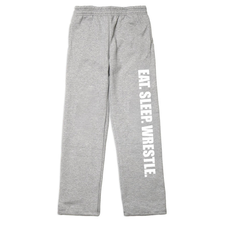 Wrestling Fleece Sweatpants - Eat Sleep Wrestle