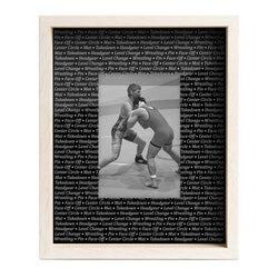 Wrestling Premier Frame - Terms