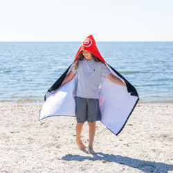 Wrestling Hooded Towel - Eat Sleep Wrestle