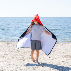 Wrestling Hooded Towel - Eat Sleep Wrestle