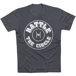 Wrestling T-Shirt Short Sleeve - Battle In Circle
