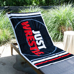 Wrestling Premium Beach Towel - Just Wrestle