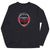 Wrestling Long Sleeve Performance Tee - Unleash The Beast [Adult Medium/Black] - SS