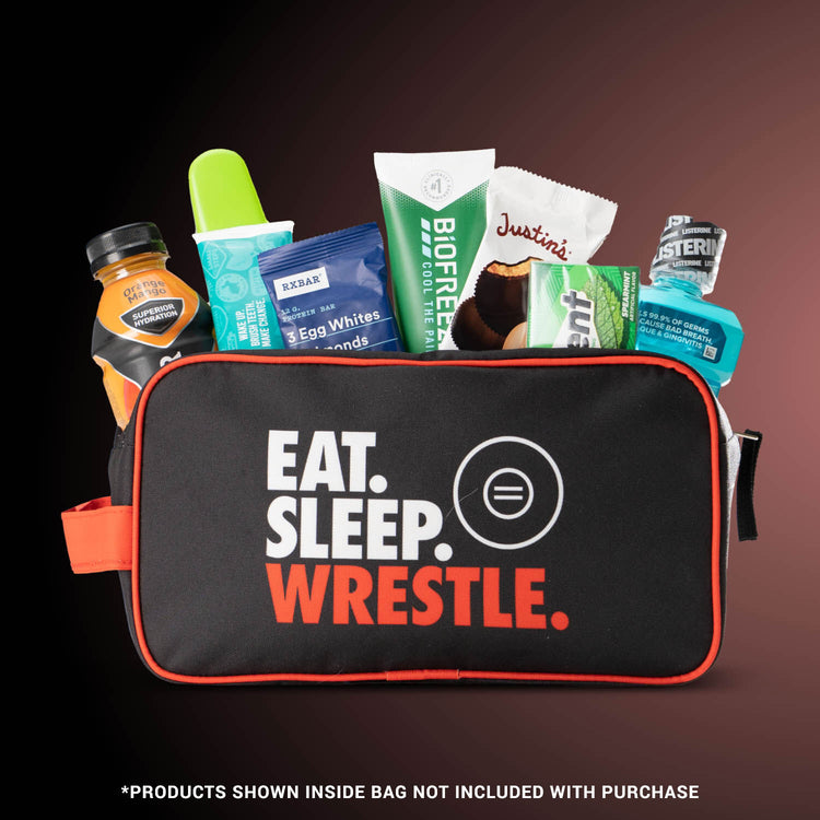 Wrestling MVP Accessory Bag - Eat Sleep Wrestle
