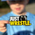 Wrestling Sticker - Just Wrestle
