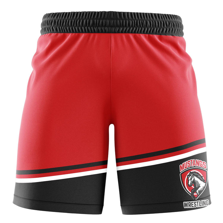 Custom Team Beckett™ Shorts - Wrestling Tournament