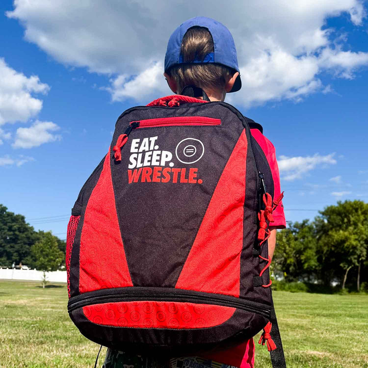 Wrestling Backpack - Eat Sleep Wrestle