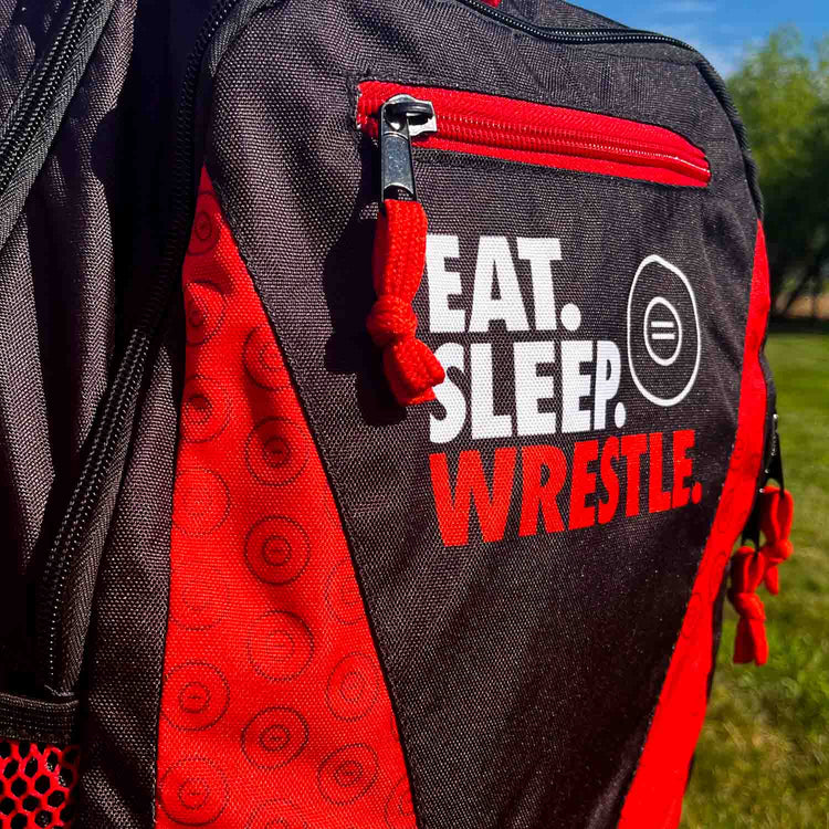 Wrestling Backpack - Eat Sleep Wrestle