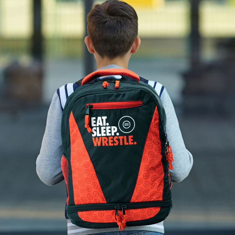 Wrestling Backpack - Eat Sleep Wrestle
