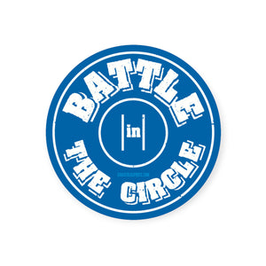 Wrestling Sticker - Battle In The Circle