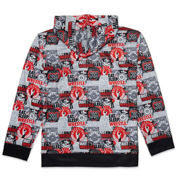 Wrestling Gameday Hoodie - Wrestling Life