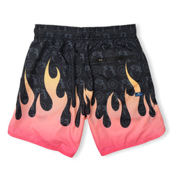 Wrestling Ryder™ Shorts - Flames