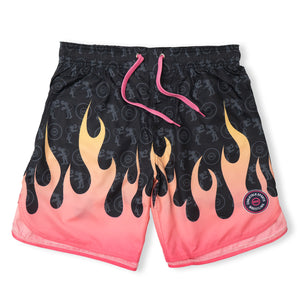 Wrestling Ryder™ Shorts - Flames